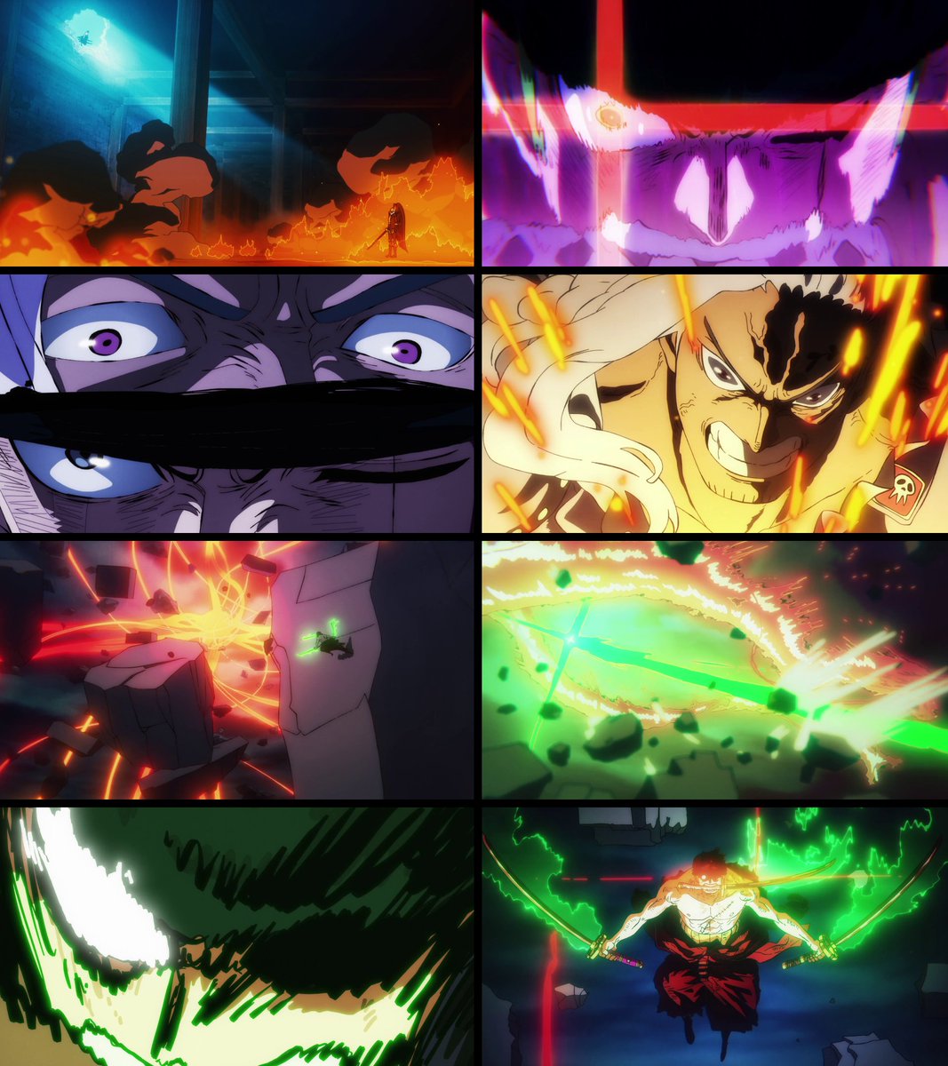 Jesus. FUCKING. Christ. Without a doubt, one of the best episodes of the Wano arc and the BEST action episode from the series. #1062 was un-fucking-real. Tanaka's direction, Ishizuka's grand and spacious board, the animation, the OST... Absolute CINEMA.

#OnePiece #OnePiece1062