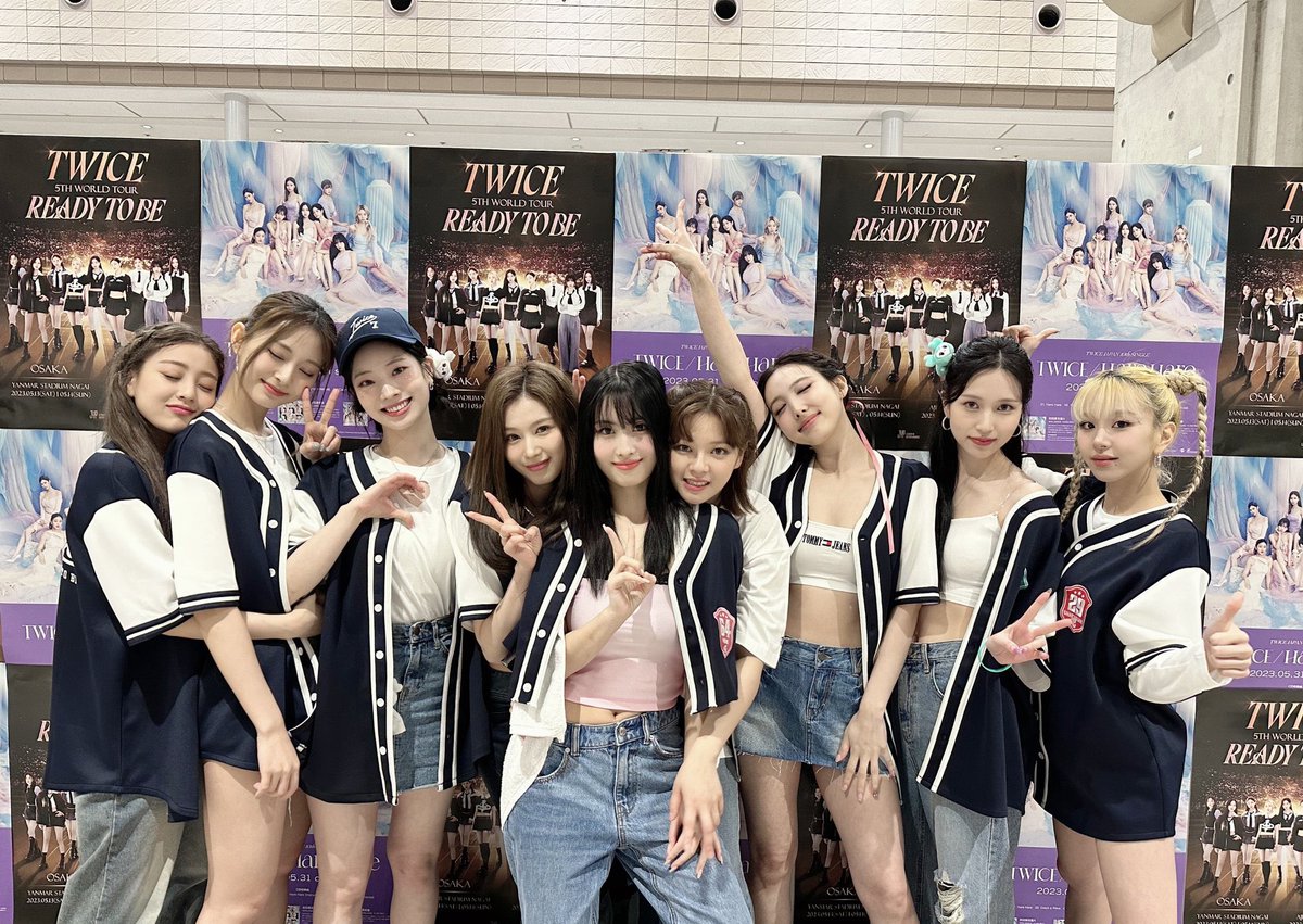 こういうやつの5月14日の写真って投稿されてないよね？？

 #TWICE  #TWICE_5TH_WORLD_TOUR  #TWICE_5TH_WORLD_TOUR_IN_JAPAN