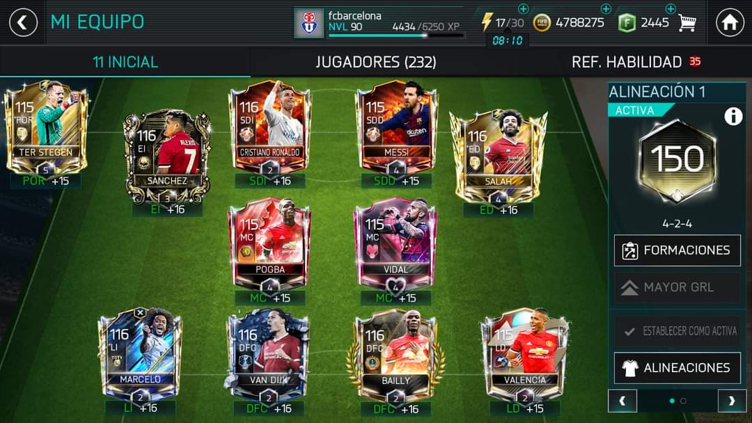 Cómo va su equipo hrmnitos