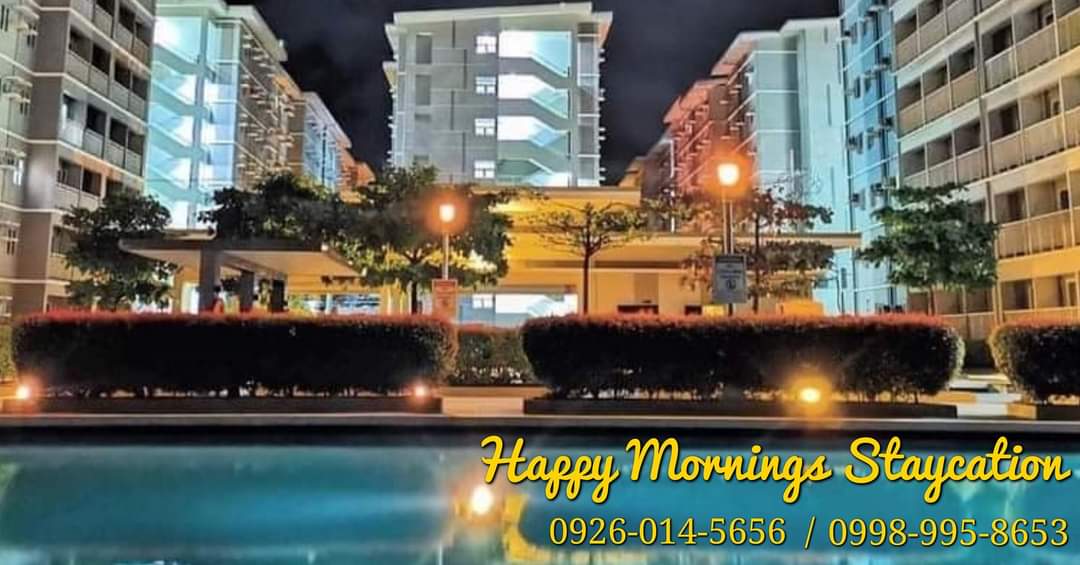 #Happymornings #staycationquezoncity #booknow #relaxandhavefun #smdctreesresidences