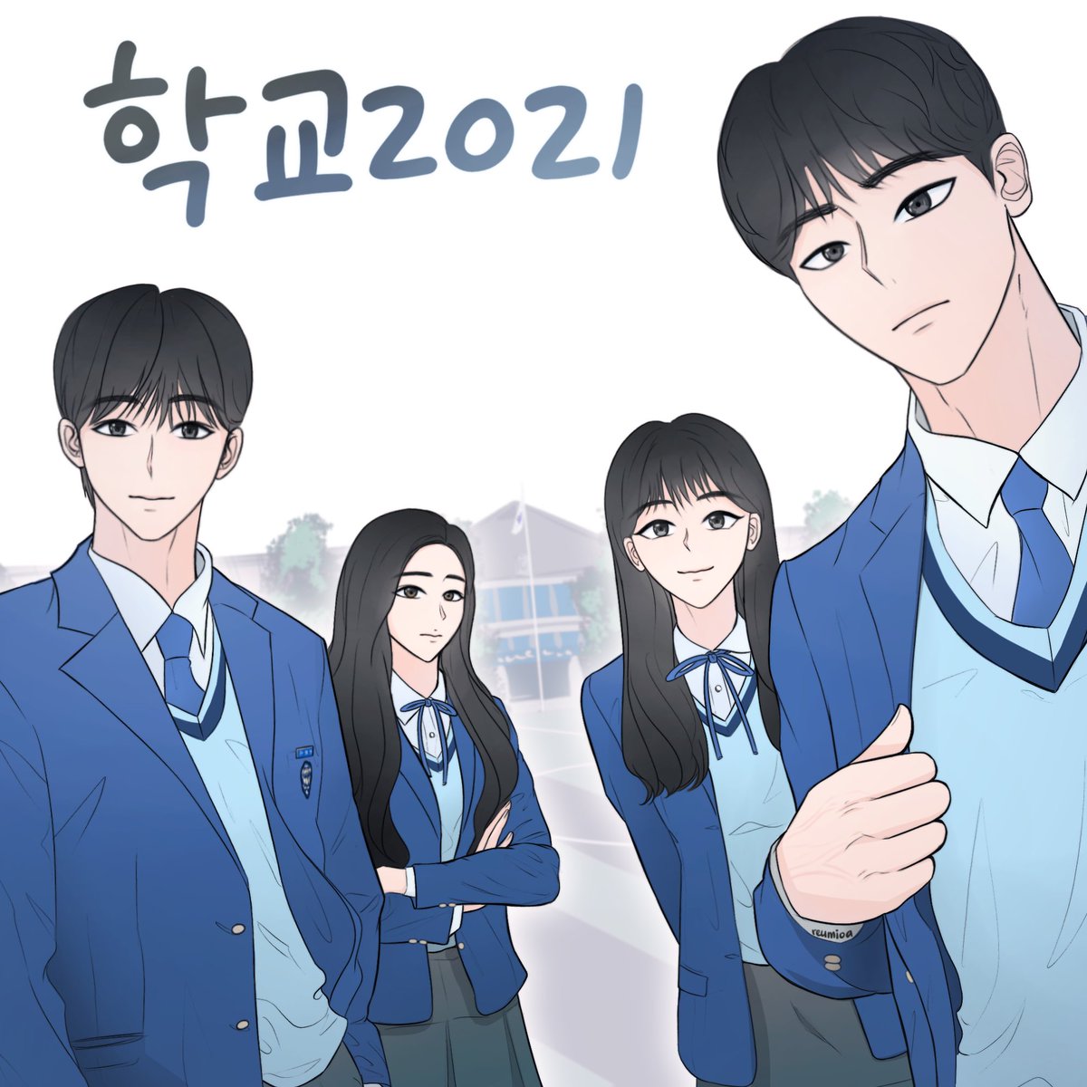 #school2021 #kimyohan #choyihyun #chooyoungwoo #hwangboreumbyeol just if…