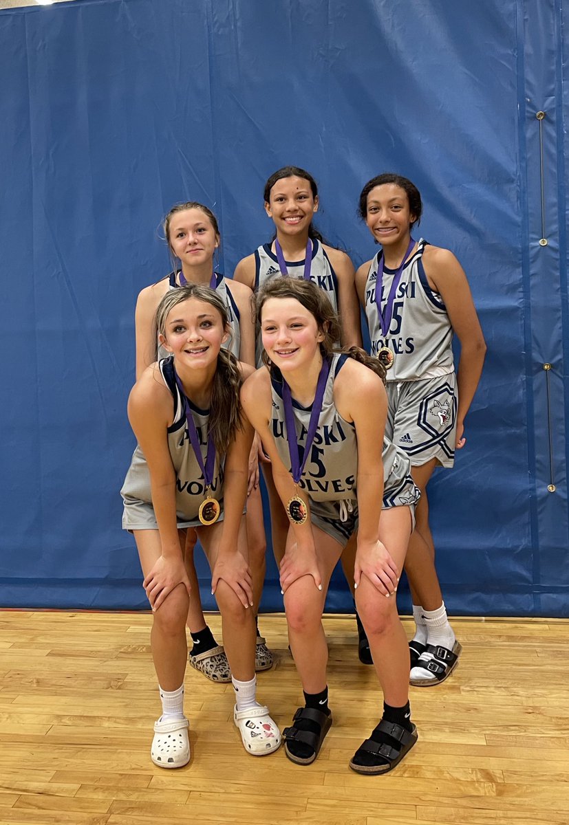These girls are on 🔥!  Both 8th and JV Going undefeated in the DSG Classic!