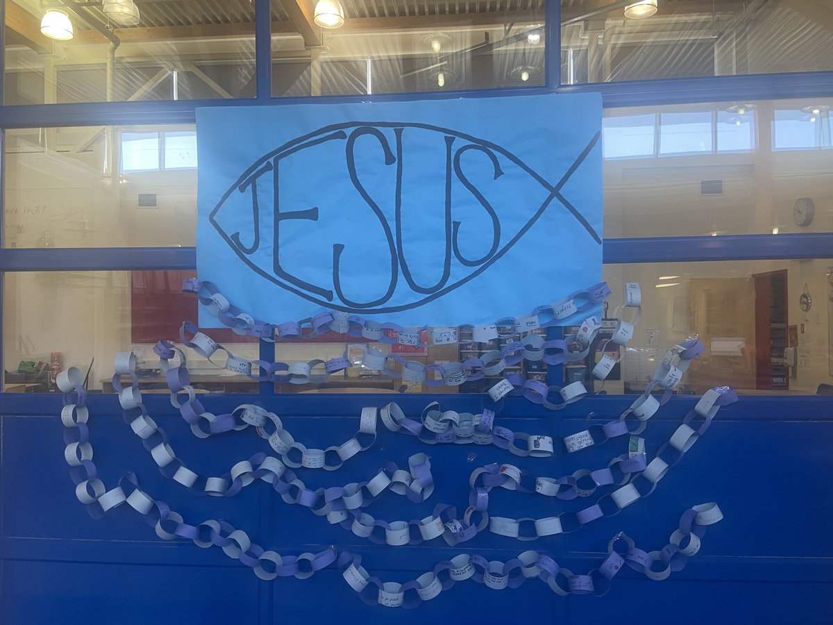 We celebrated Catholic Education all week. #IBelieveinCatholicEd #hs4