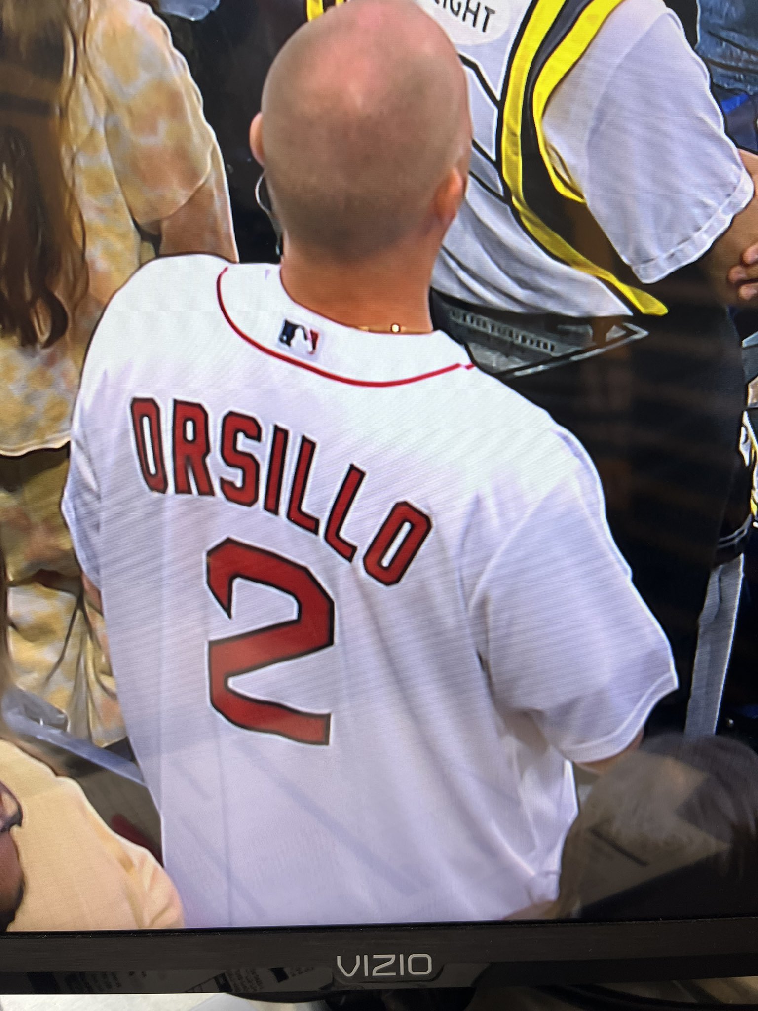 Don Orsillo on X: Thanks to this @RedSox fan here tonight at Petco Park.  🙏  / X