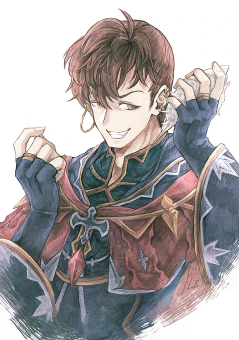 #グラブル ロベリア(+ちょい差分) 