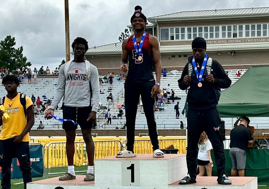 James McBee (@bspringsjames) on Twitter photo Boiling Springs Spencer Eison Wins State Championship As Many Other Local Schools Has Strong Performances At State Track Meets This Weekend
<a href="/BSSportsJournal/">Boiling Springs Sports Journal</a> <a href="/BSpringsTF/">Boiling Springs High School Track & Field</a> <a href="/CHSTrack_Field1/">CHS Track & Field</a> <a href="/zackmcq13/">Zack McQuigg</a> <a href="/AndrewCMcMillan/">Andrew McMillan</a> <a href="/Chesnee_Eagles/">Chesnee High School</a> <a href="/ChesneeUpdates/">Chesnee Sports</a>
boilingspringssportsjournal.weebly.com/boiling-spring… Boiling Springs Spencer Eison Wins State Championship As Many Other Local Schools Has Strong Performances At State Track Meets This Weekend
<a href="/BSSportsJournal/">Boiling Springs Sports Journal</a> <a href="/BSpringsTF/">Boiling Springs High School Track & Field</a> <a href="/CHSTrack_Field1/">CHS Track & Field</a> <a href="/zackmcq13/">Zack McQuigg</a> <a href="/AndrewCMcMillan/">Andrew McMillan</a> <a href="/Chesnee_Eagles/">Chesnee High School</a> <a href="/ChesneeUpdates/">Chesnee Sports</a>
boilingspringssportsjournal.weebly.com/boiling-spring…