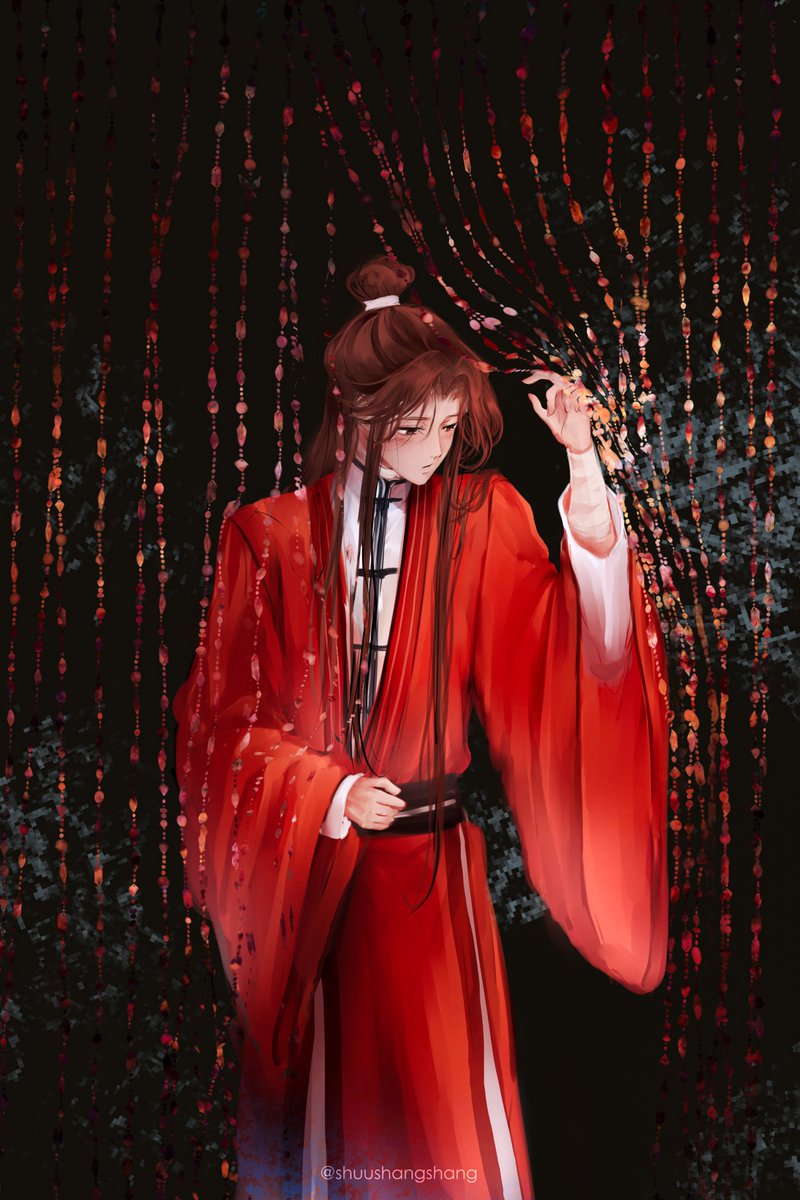 🌸*tgcf revised spoilers*

#谢怜 #XieLian #天官赐福 #tgcf
