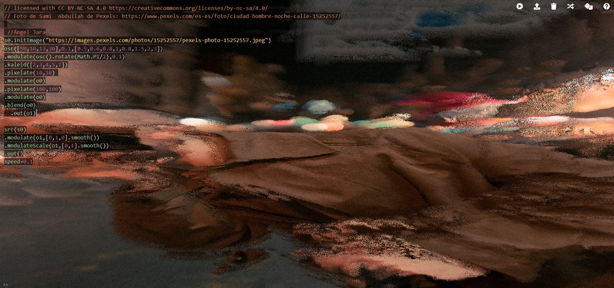 BruvePing's tweet photo. https://t.co/A5vy0YqV2E #hydra #livecoding #creativecoding https://t.co/woeAH870ys