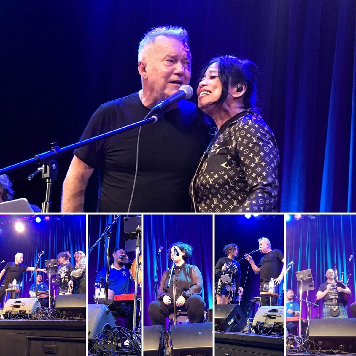 CookClr's tweet image. Great night last night at the Milton Theatre with the beautiful @jane13barnes and Family. 
Music is good for the soul. Family is everything.❤️🦋