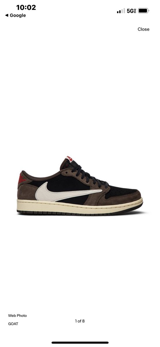 Dream sneaker