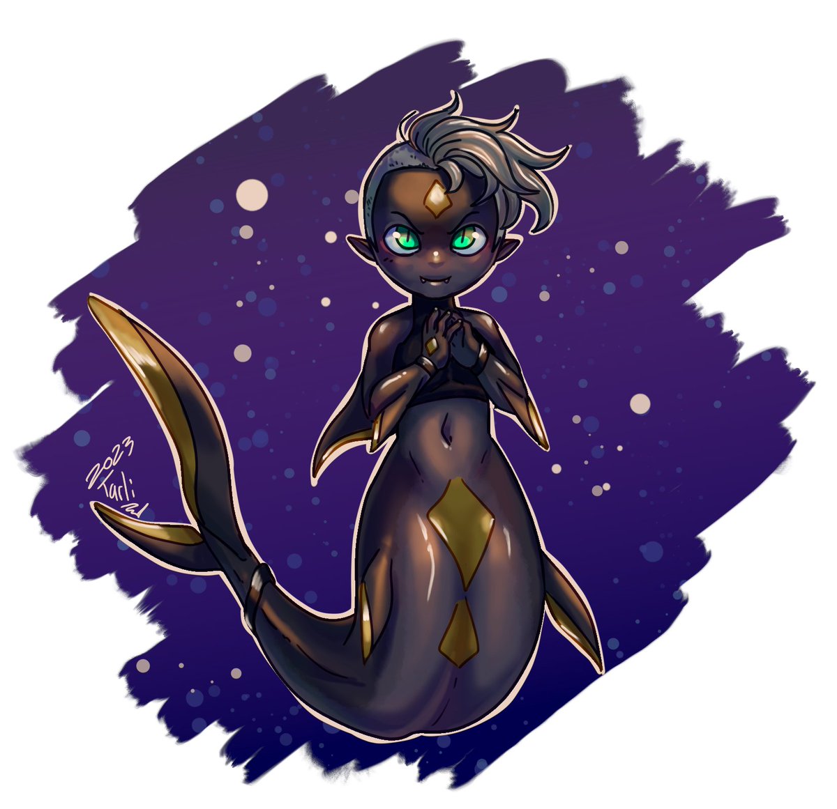 TheRealZtarli's tweet photo. Another picture made using my MerMay templates.
Time-lapse here https://t.co/1DD4AeqFVf https://t.co/5q1xJWksFv
