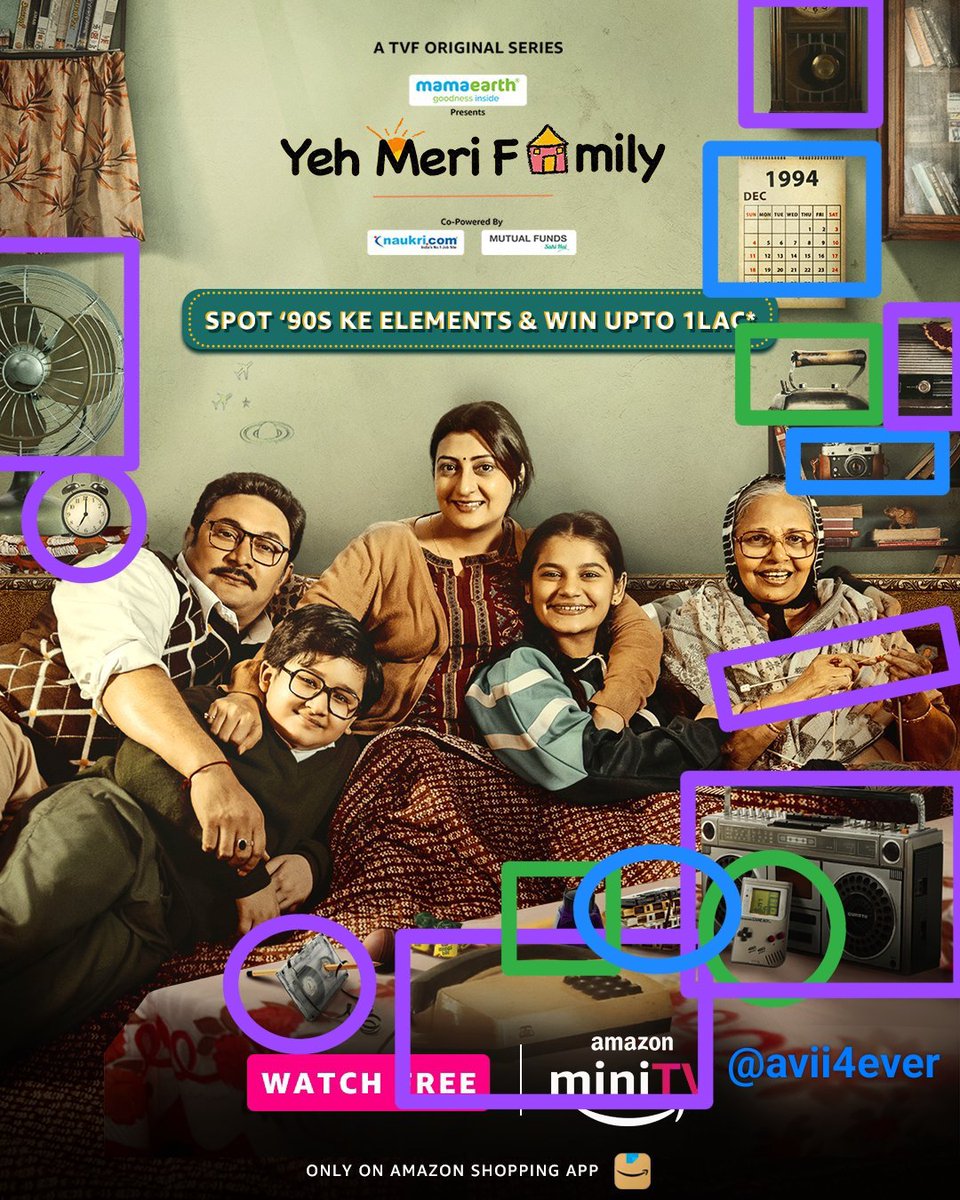 @amazonminiTV Found!!
#YehMeriFamily 
@amazonminiTV
Join💥🎊💥
@Chhayadhamecha 
@Smiley_Bharati
@Sandeep13_ 
@sanket17_
@Star_roseR
@mAkashKr03
@Aarav_Singh28
@rajdamania44
@VaishaliMaisur2 
@GlobalGujarati
@HumourLostSense 
@luckykarann 
@Pareek197 
@SanjeevMaht0 
@Param_Sidhu77