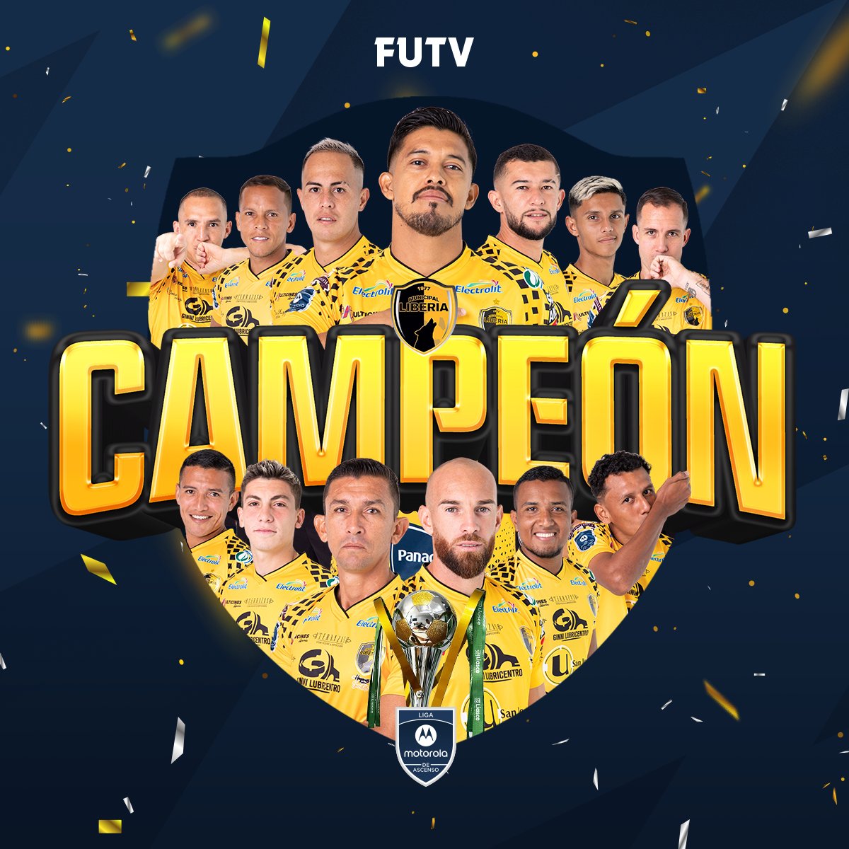 ¡Liberia asciende a la Primera División! 🏆🇨🇷

Los pamperos que habían ganado el Apertura 2022 se proclamaron campeones del Clausura 2023 al vencer con un marcador global de 2-1 a Escorpiones.