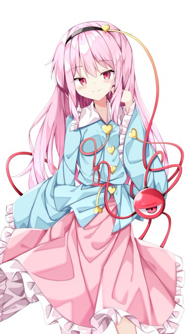 長髪さとりさま 