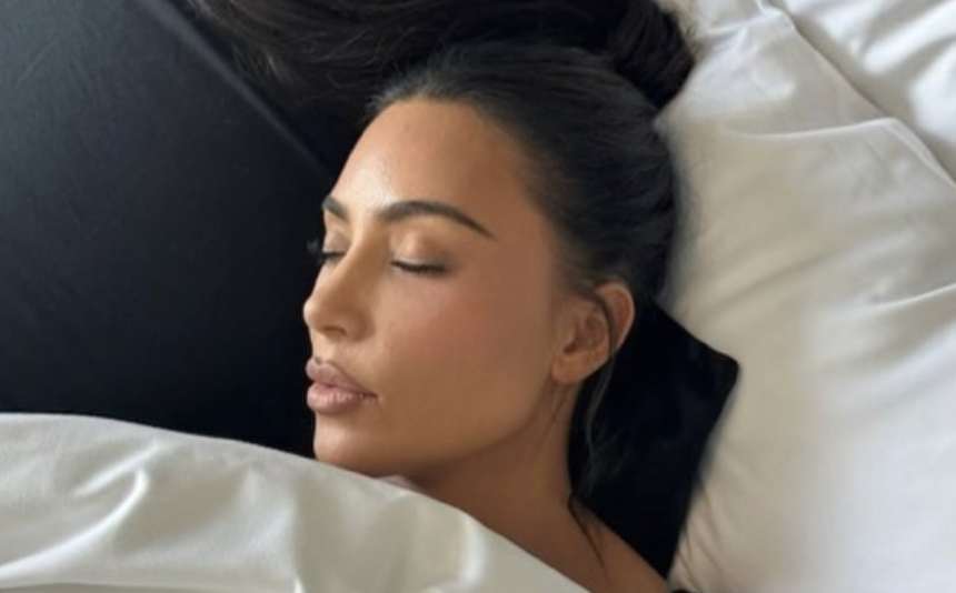 Mirror Celeb on Twitter "Fans question how 'really tired' Kim