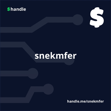 FeederGastro's tweet photo. Y'all degens can start sending me $snek ๐ from now on.
This is the law ๐ซก
@adahandle
@snekcoinada
#Cardano
#SNEK
#ssssssssss
#epicdegen
#nftmfer https://t.co/bPBScalgXv