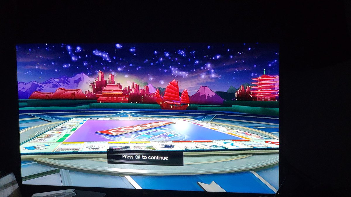 Time for ps3 monopoly. I picked this up a few weeks ago. Anyone else like digital board games?