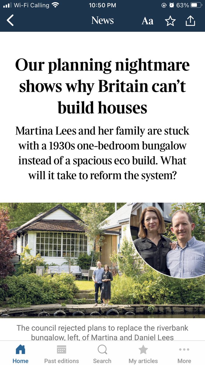 27collingham's tweet photo. Had Britain built at the rate of the average European country since 1955, we would have 4.3 million more homes, and house prices would have been dramatically lower.Those homes were not built because our discretionary planning system has rationed land since 1947, researchers said. https://t.co/dodTYYKbTF