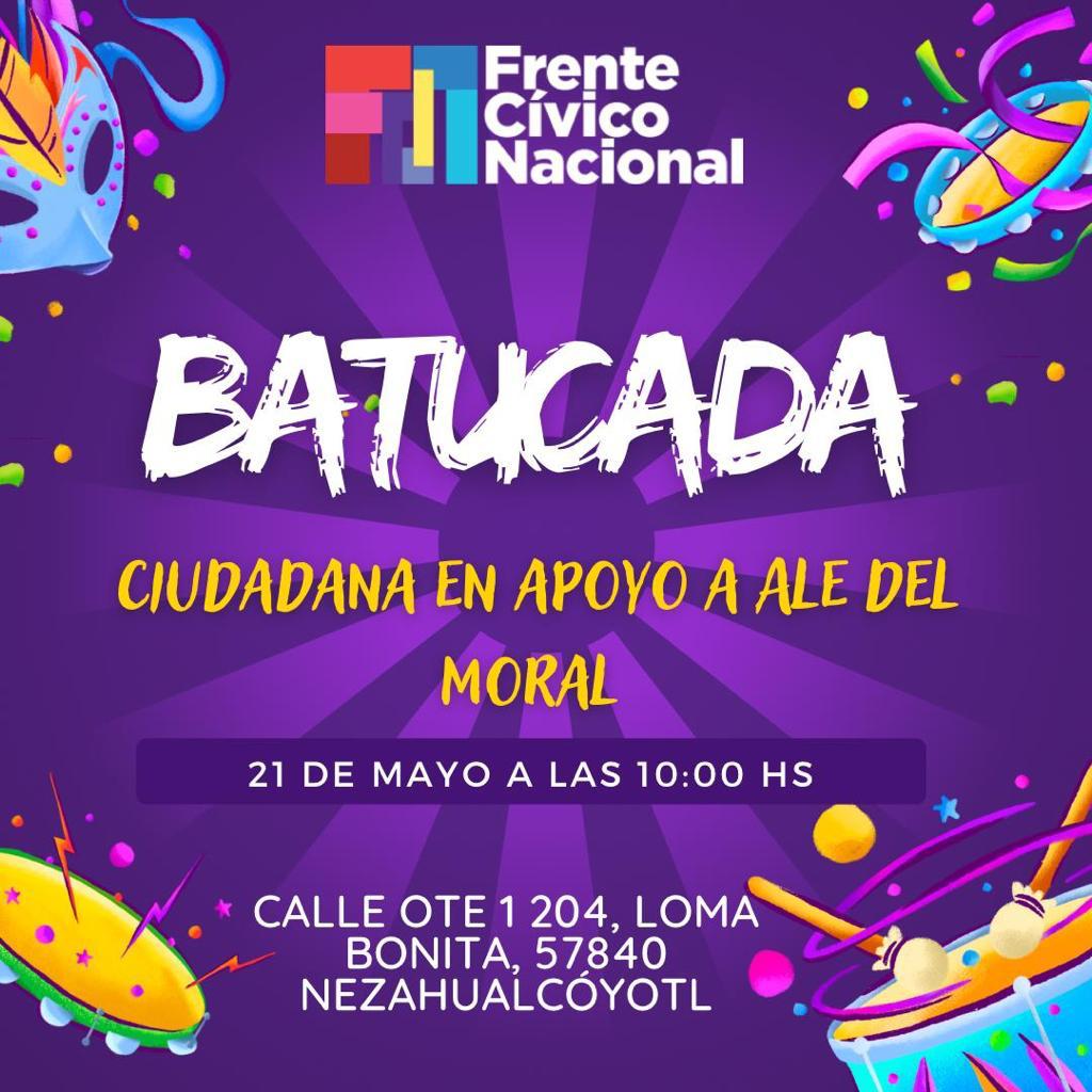 ElBaronNews_'s tweet photo. 📢 Ya están listos para mañana echar dancing  junto con @AlejandraDMV en @GobNeza ? Saquen los pasos prohibidos, allá nos vemos!! #AleGobernadora 

SIGUE AL BARÓN Y TE SIGO #LigaDeGerreros #LaCandiRata #DelfinaPeligroParaEDOMEX #NiUnVotoAMorena https://t.co/45of27RJzk