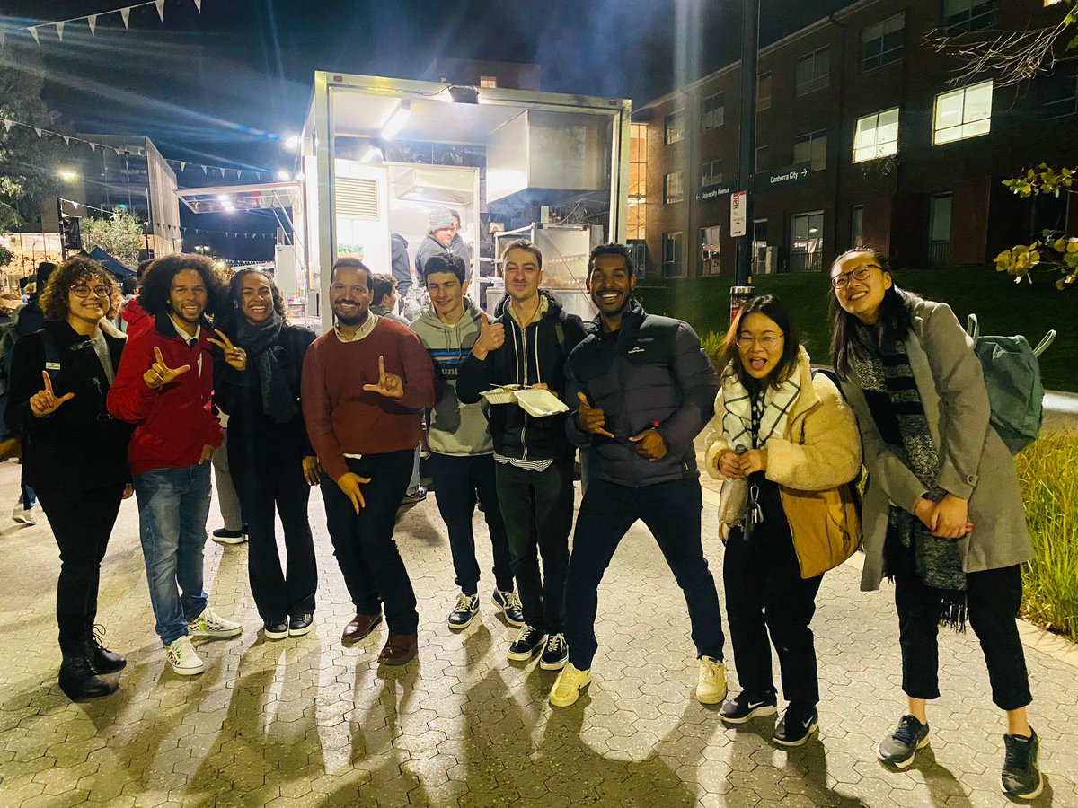 lasa_anu's tweet photo. And we’re back! Here are a couple of photos from our events this Semester 😎

a) Coast Trip to Tura
b) LASA x Badger &amp; co
c) Postgraduate Student Panel
d) LASA x ANUSA Night Markets https://t.co/lwJHewDbnu