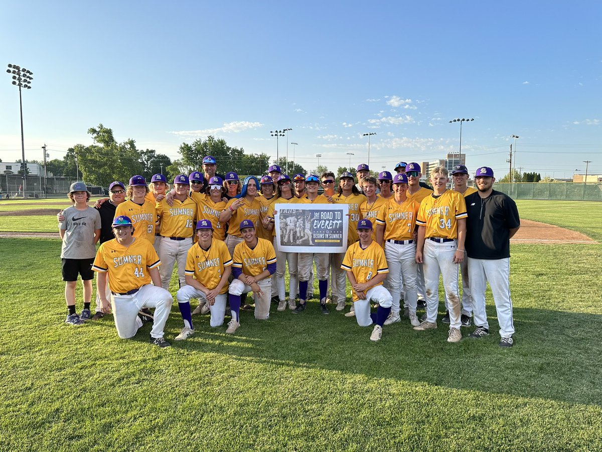 Sumner Baseball (@sumnerbaseball) on Twitter photo We got it done today with two wins in 100 degree heat. Regional champs, on to the Final 4!! <a href="/SumnerSpartans/">Sumner High School</a> We got it done today with two wins in 100 degree heat. Regional champs, on to the Final 4!! <a href="/SumnerSpartans/">Sumner High School</a>
