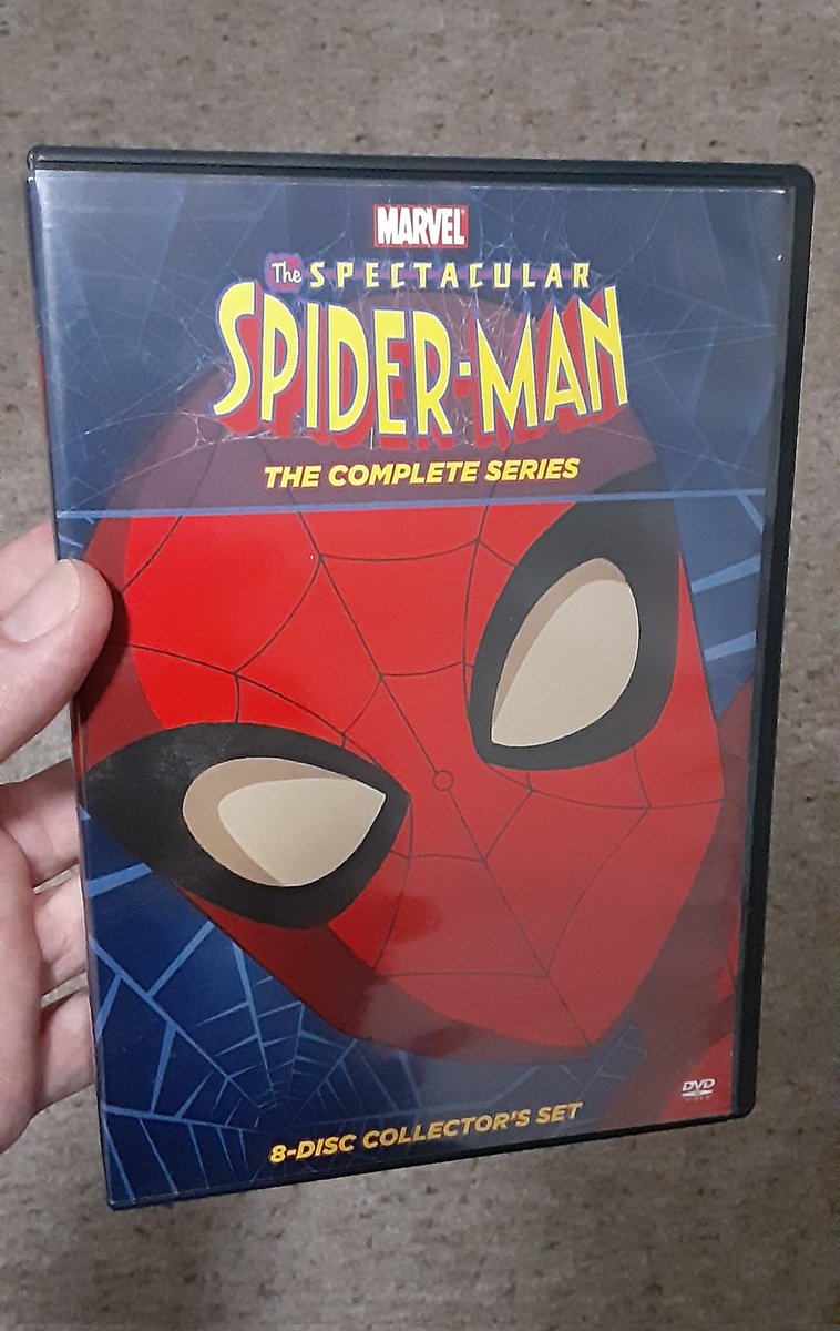 DarthPaxx's tweet photo. I totally forgot that I had that. 😱
#SpectacularSpiderMan #SpiderVerse #seangalloway #sheeks #MarvelComics #marvel #SpiderMan https://t.co/RAO22YegqA