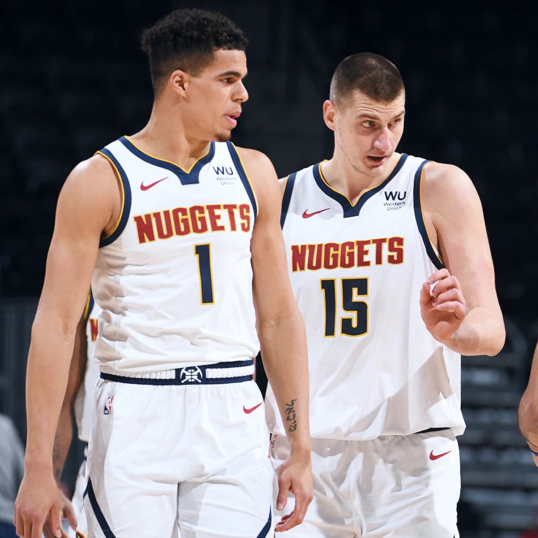 LegionHoops's tweet photo. BREAKING: NUGGETS TAKE 3-0 SERIES LEAD OVER THE LAKERS.

🤯🤯🤯 https://t.co/cwtgSbpMxg