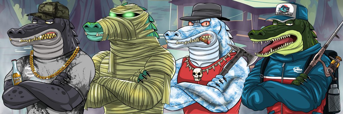 Members of the Swamp