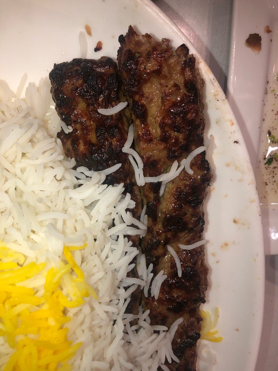 Thank you 🇮🇷HASSAN🇮🇷 for #THEBEST #CustomerService! #TipYourServer #PersianFood #Tysons #ViennaVA ممنون حسن به خاطر بهترین سرور! (@ Shamshiry Chelo Kabob in Vienna, VA) swarmapp.com/c/hdU3QrOlSYo