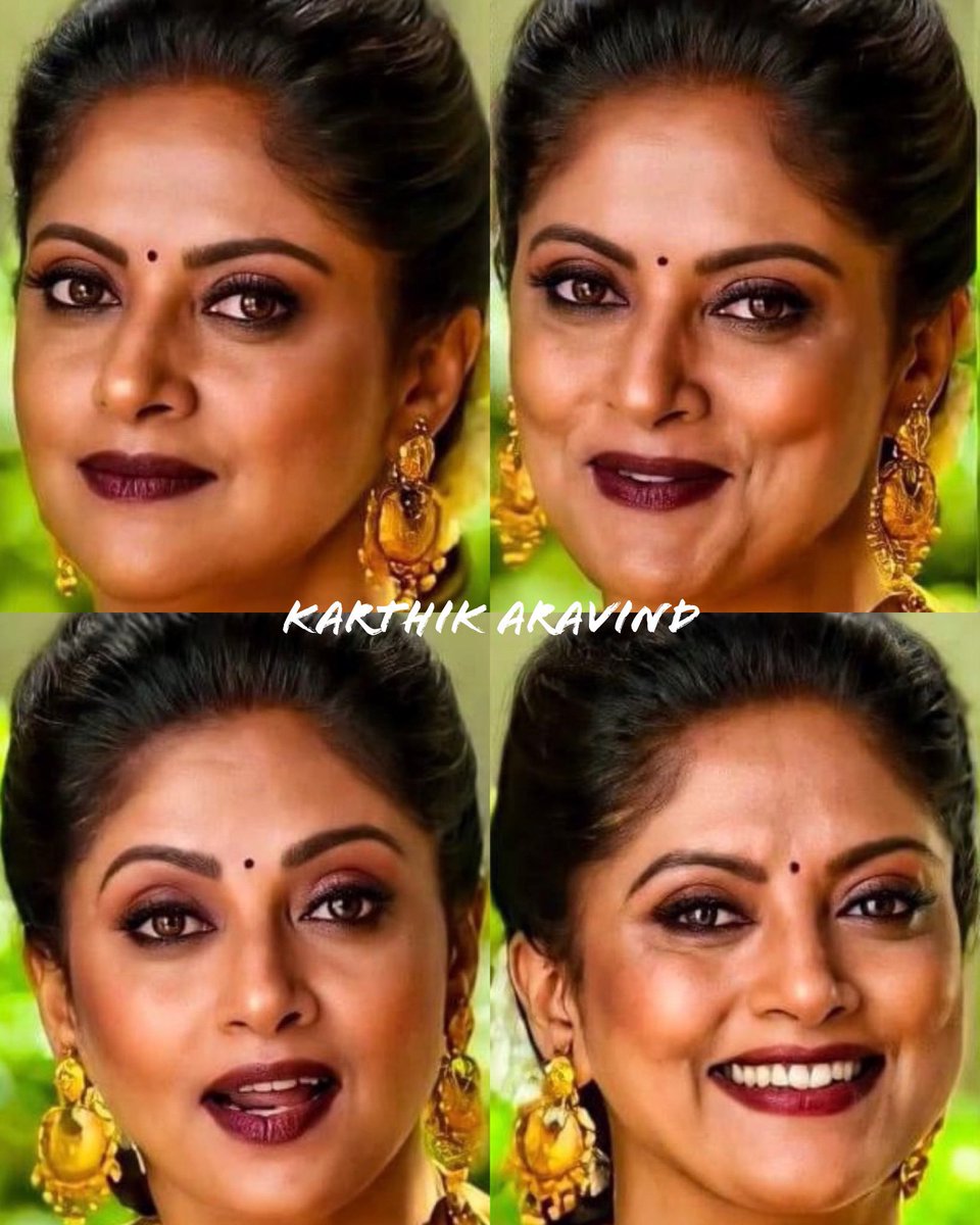 Nadhiya aunty in submissive mood 😍

Alone in a room with Nadhiya aunty giving such romantic smiles… would be heaven 🤩

Andha udhadum 💋 kannum 👀 thambiya muruki izhukum 🥰🍆💦