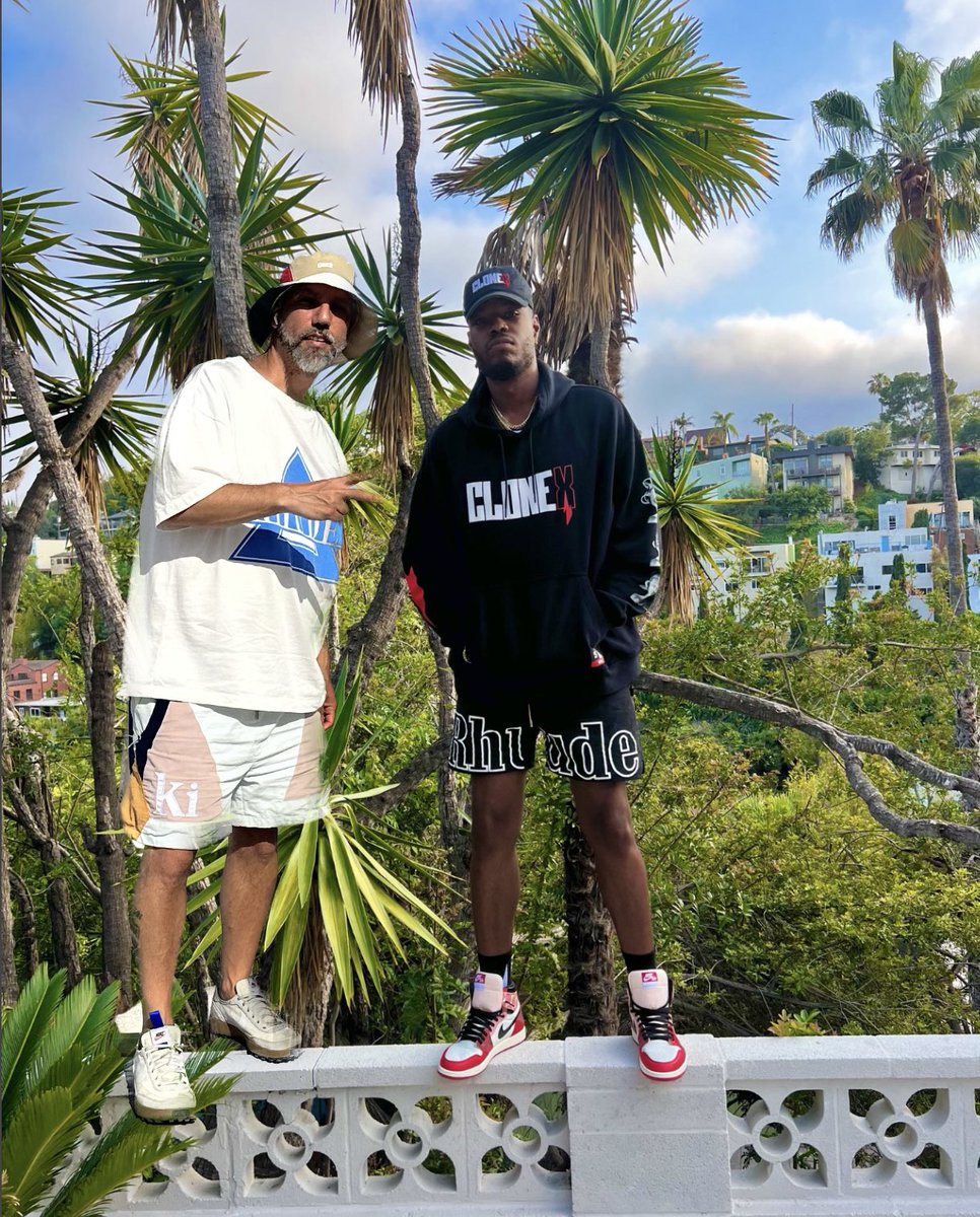 tweetdeez757's tweet photo. @Dremill @kurogod @RTFKT @Zaptio @benitopagotto @clegfx @BadTakeCrew @CloneXLA @CloneXTokyo @RTFKTcreators @taiwanswag_ @cas3333333 Hat : Kith Bucket
Shirt : Rhude
Shorts : Kith
Socks : Fruit of the loom no shows
Shoes : Tom Sachs x Nike Craft
π§¬π§¬
Glad we could take this pic!!!
#indripwetrust https://t.co/MOR1wSEZR1