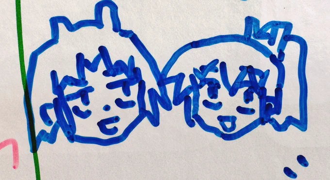 デザフェス行くかた、入り口付近のパネルにこれ描いたのでよかったら見つけてみてね