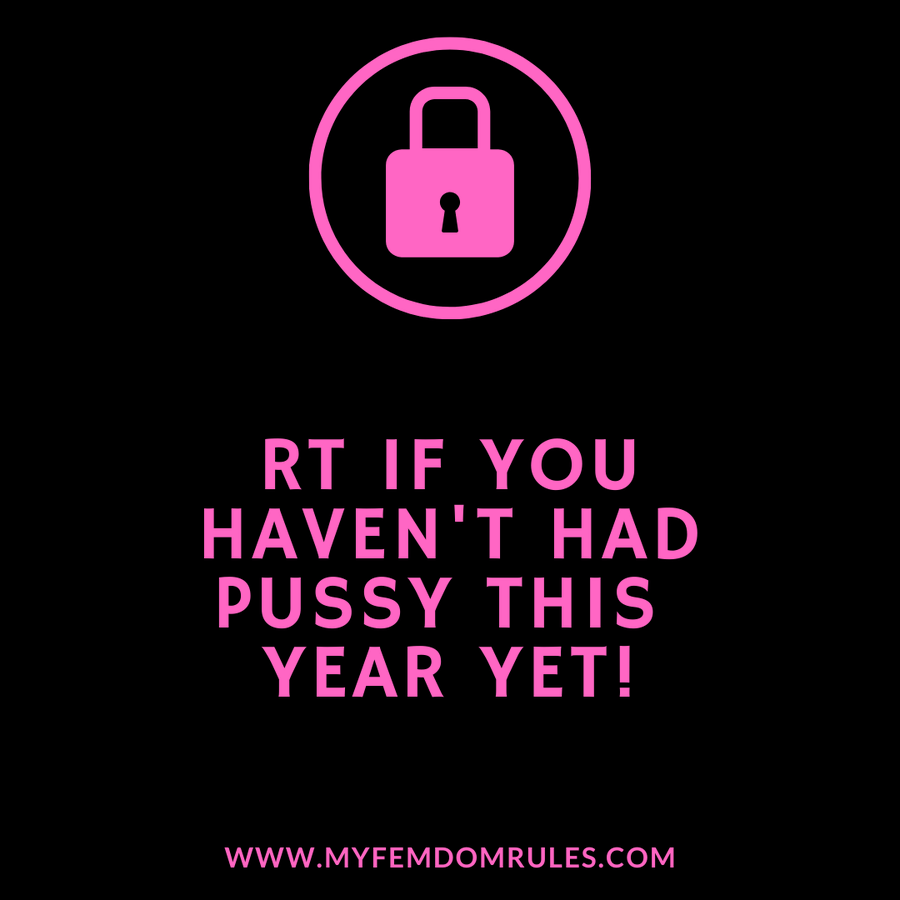MyFemdomRules's tweet photo. https://t.co/4jlB4cmrP9