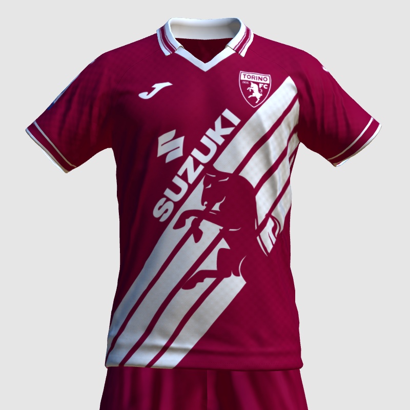 TORINO CONCEPT HOME KIT 2023/24 - FIFA Kit Creator Showcase