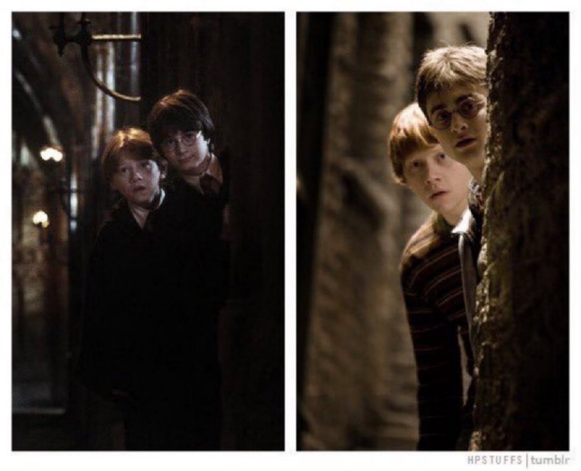Harry Potter Universe on Twitter "RT HPotterUniverse Best friends."