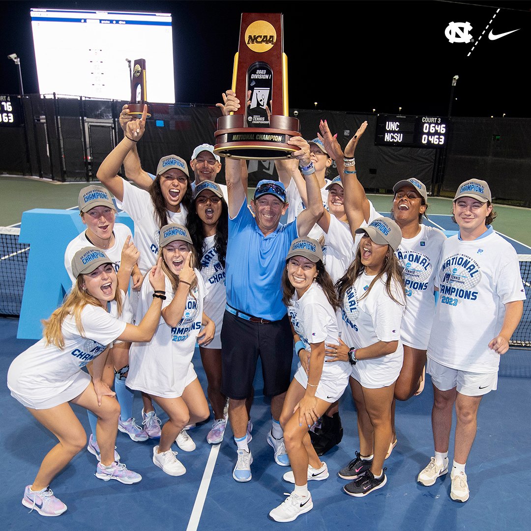 Carolina Women's Tennis 🐏🎾 tweet media