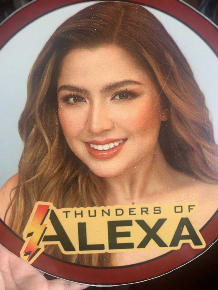 Thunders_Ems's tweet photo. Ready to raise you again. We are back to the live events. @thundersofalexa
#AlexaIlacad
#KDLex
#SolidAlexa
#StarMagicAllStarGames2023 https://t.co/mForyp1L40