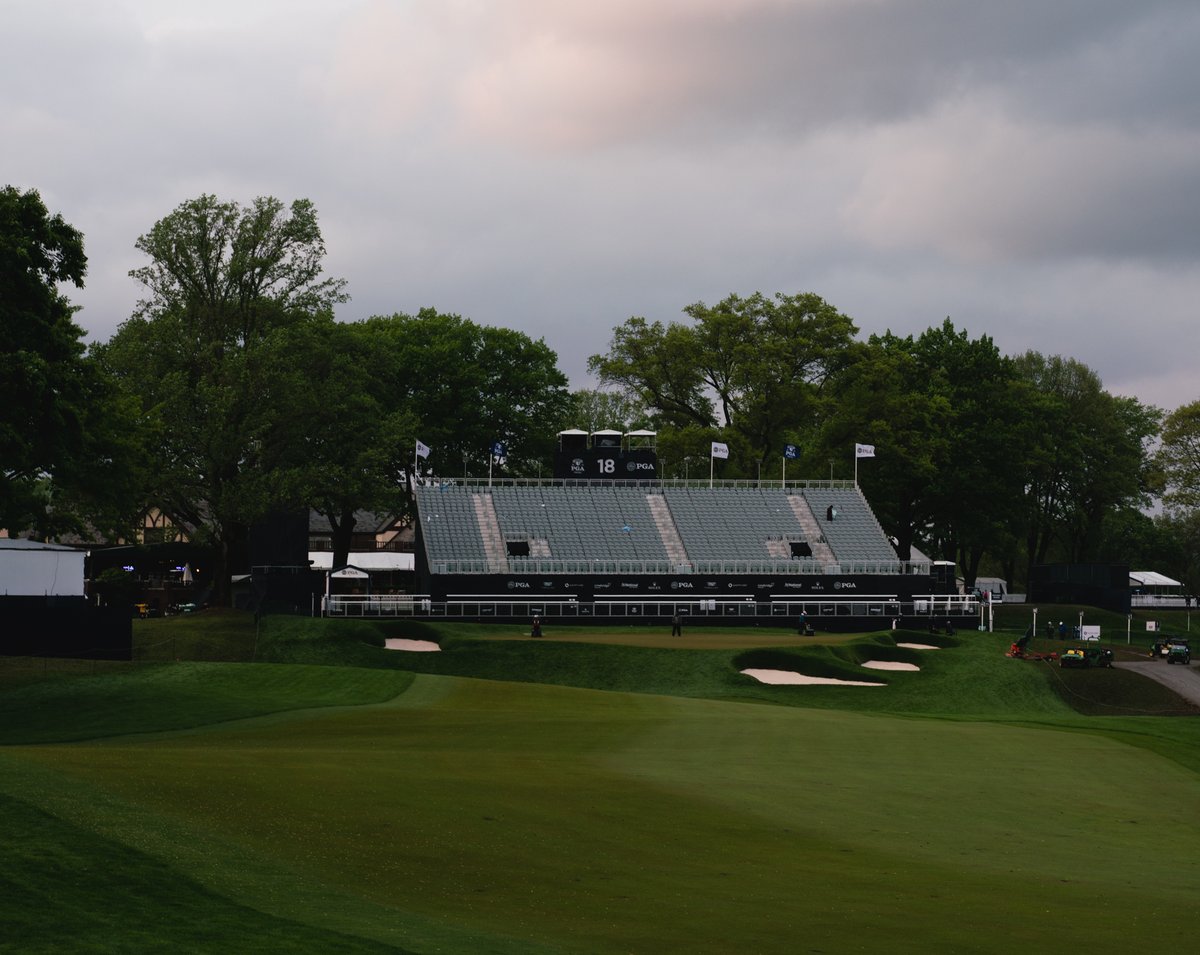 PGAChampionship tweet picture