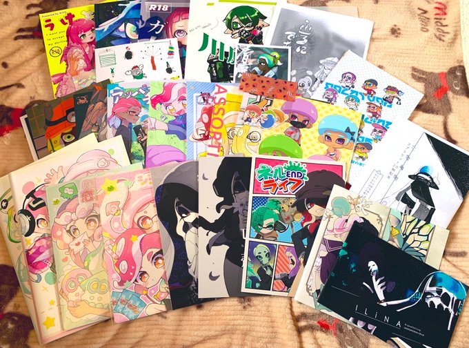 スプケの戦利品&頂いたもの!めっちゃ幸せです…ゆっくり楽しませて頂きますっ