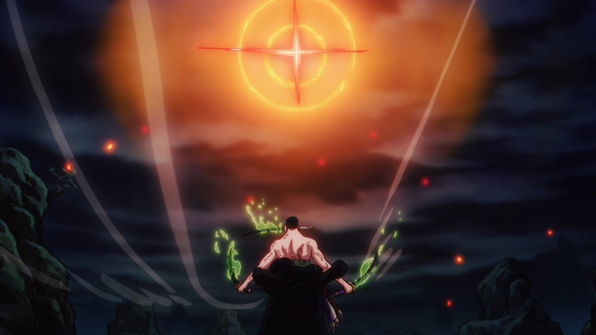 Anime_Afsar's tweet photo. One Piece #1062 
I'm legit speechless, that was one of the best action episodes I've ever watched. Tanaka-Zuka combo elevated the already awesome duel between Zoro x King. It's legit my fav action centric ep from OP. It's hard to imagine how they keep topping themselves. PEAK!! https://t.co/itcj7R6Oju