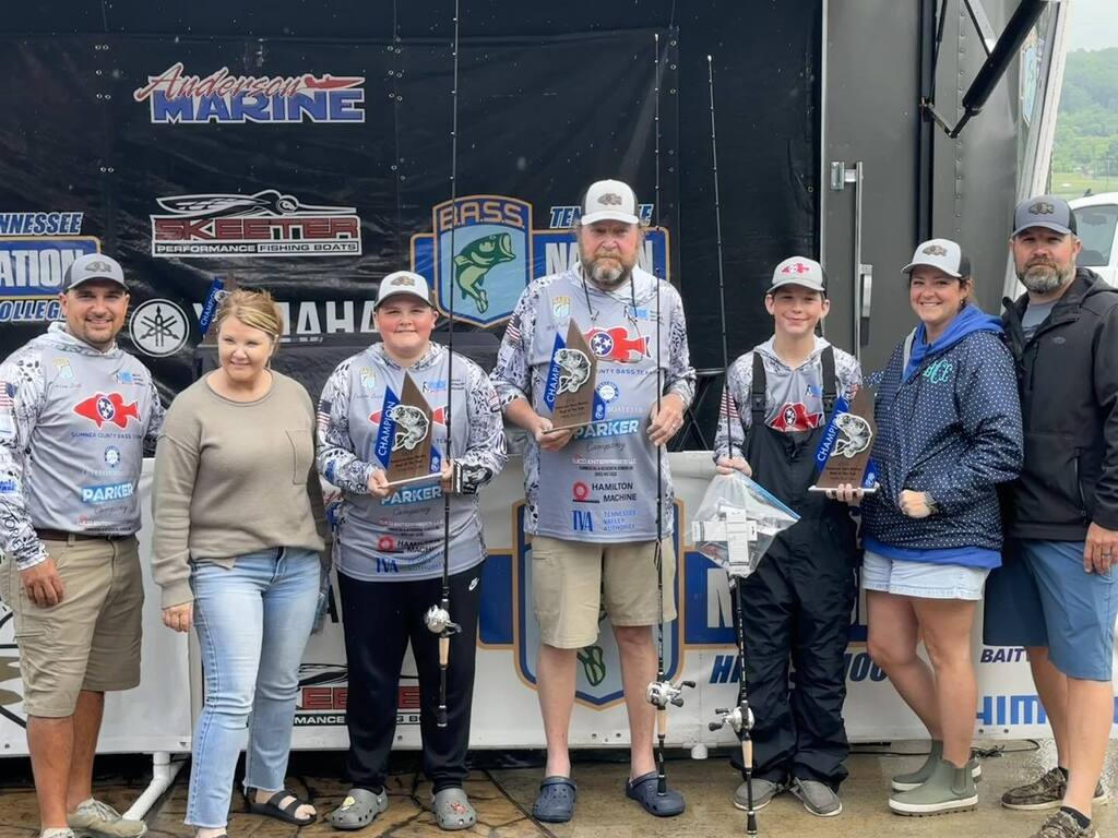 SumnerBass's tweet photo. Two HUGE firsts for our team! We had two teams that were top points leaders in the junior division in the STATE! This is a major accomplishment for anyone in the trail and to have two do so well just makes this season culmination even more special!! Thes… https://t.co/HdmwZ0JzHe https://t.co/9Ohd0xd0Nd