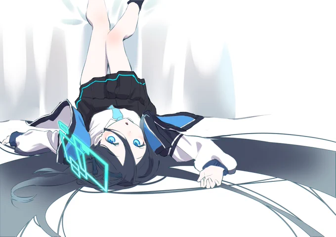 アシスタントとワンドロ ブルアカのアリス