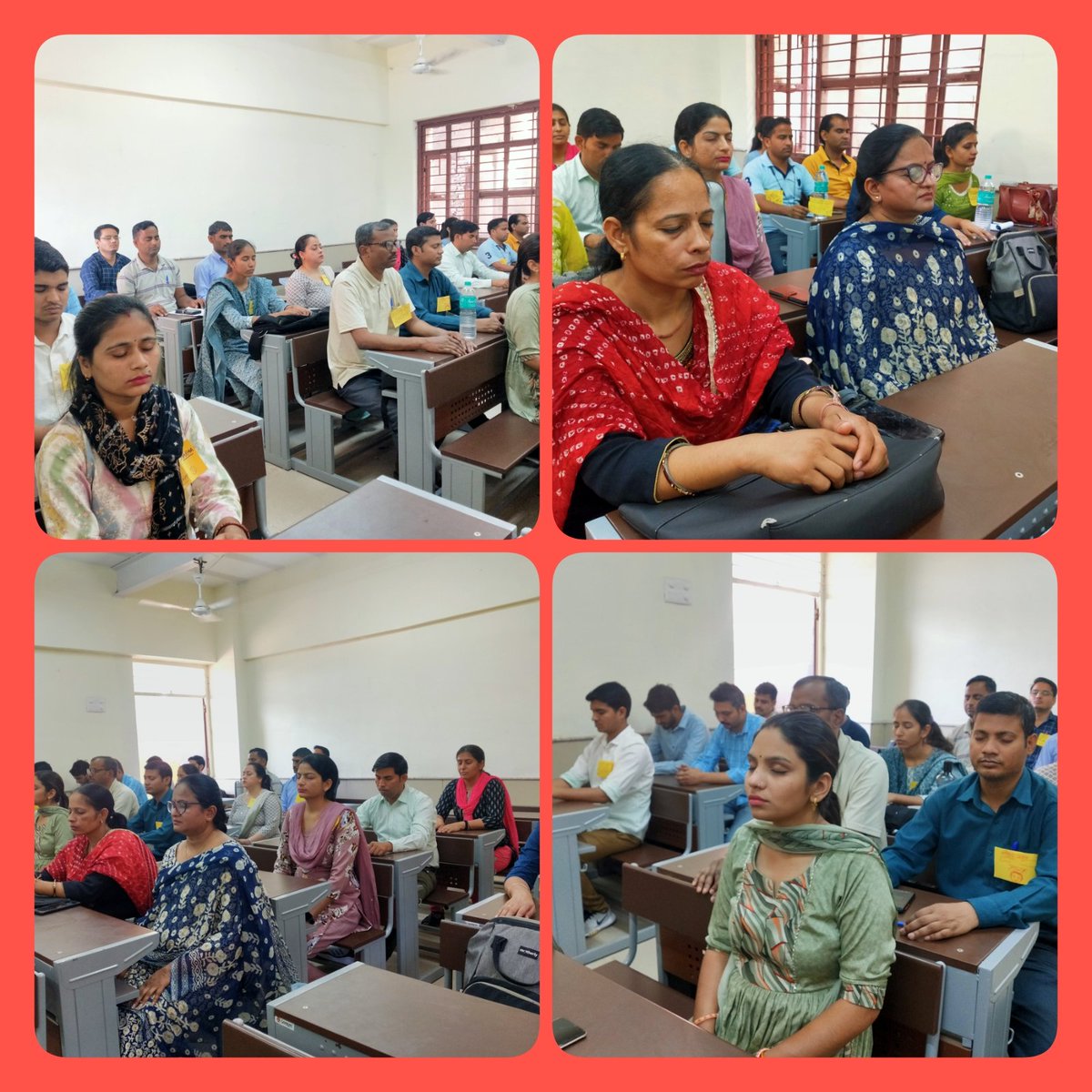 Capacity Building Program for Happiness Teachers - Two days of learning, sharing, reviewing and making new bonds <a href="/happiness/">happiNESS</a>