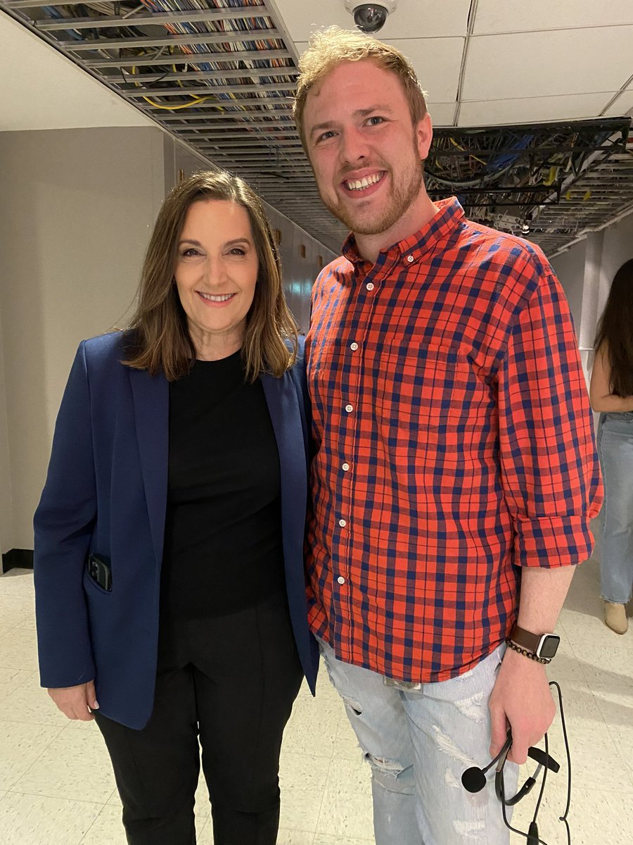 joshteddleton's tweet photo. What an amazing human, that  @JoyceWhiteVance. 🥰 https://t.co/K5Y4G1LN9Q