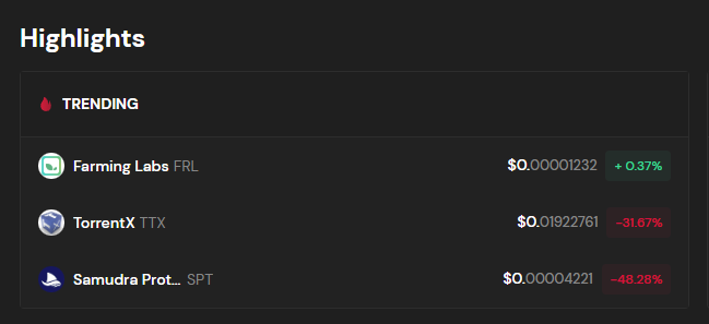 Samudra Protocol #IDO | {X} tweet media