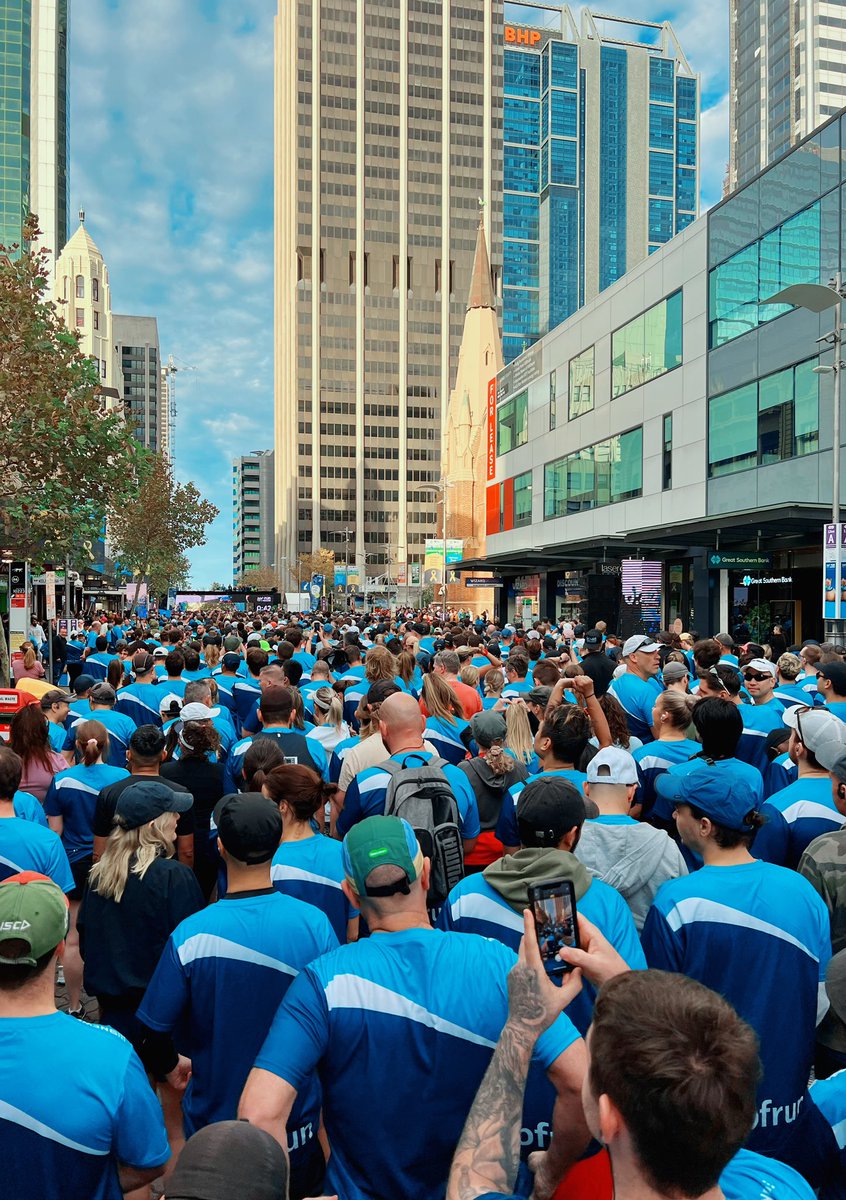 🏆 Achievement Unlocked 🏃🏻‍♂️

Completed the 12km run for the <a href="/hbfhealth/">HBF</a> Run For A Reason today, all those Saturday’s in Running Club have paid off. 

#hbfrun