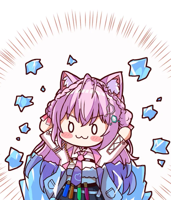 こよちゃんデビュー540日おめでとう～ いつも楽しい配信ありがとね #こよ記念日