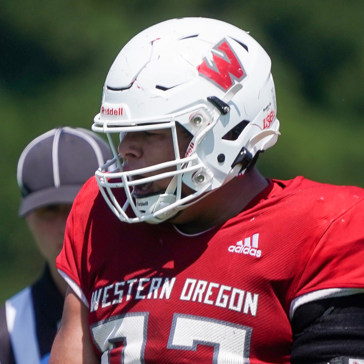 More great photos from Saturday's scrimmage ...