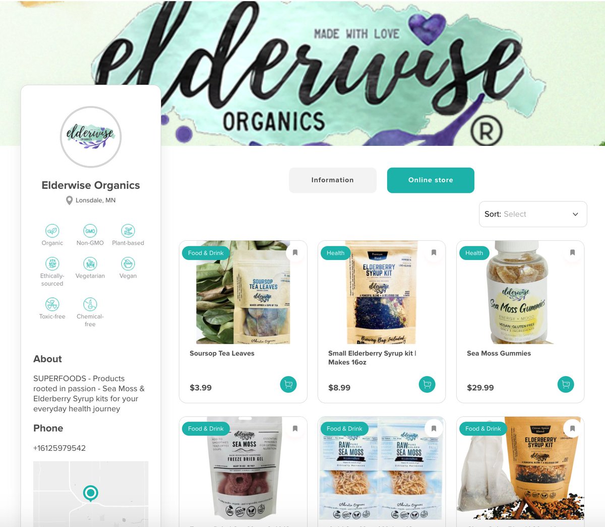 🌊 Boost immunity, reduce inflammation, and nurture your skin with "Sea Moss"! Add it to your routine for a healthier you. Discover top-grade sea moss from #ElderwiseOrganics. Visit NatureHub.com to start your wellness journey today. 🌿🙌 #SeaMoss #Wellness #immuneBoost