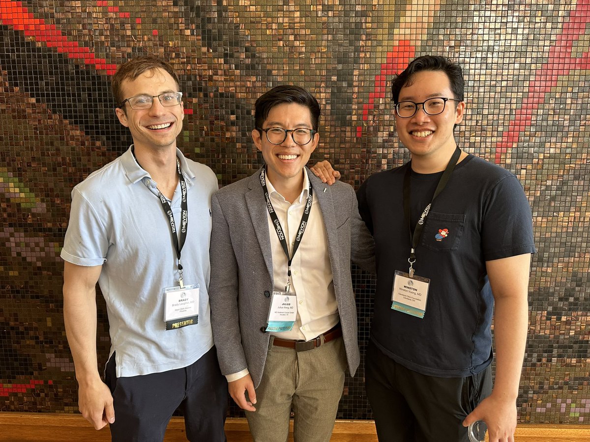 Proud to be a part of this year’s winning team at ARS Jeopardy! Thank you to ARS for an amazing conference! <a href="/ArsRocket/">ARS ROCKET🚀</a>